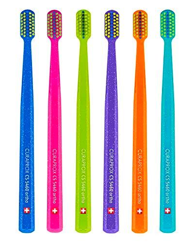 Curaprox Ortho - Cepillos de dientes, surtido: colores aleatorios