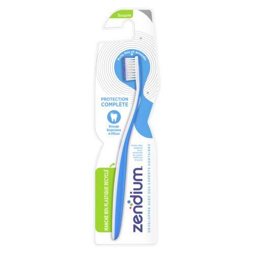 Zendium - Cepillo de dientes protección completa, suave