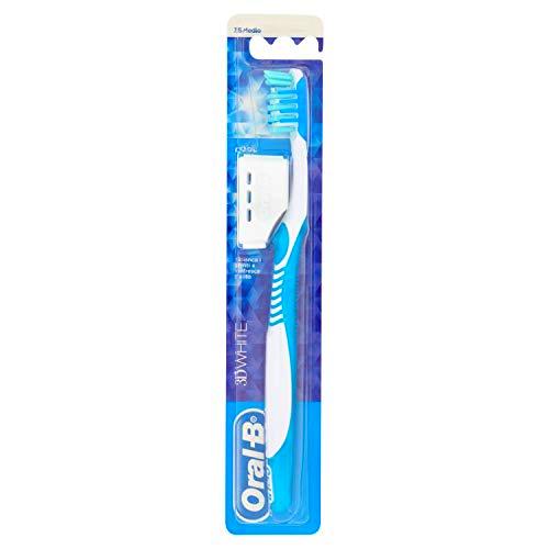 Oral B Cepillo de dientes &amp; Cool Blanco Med 35.